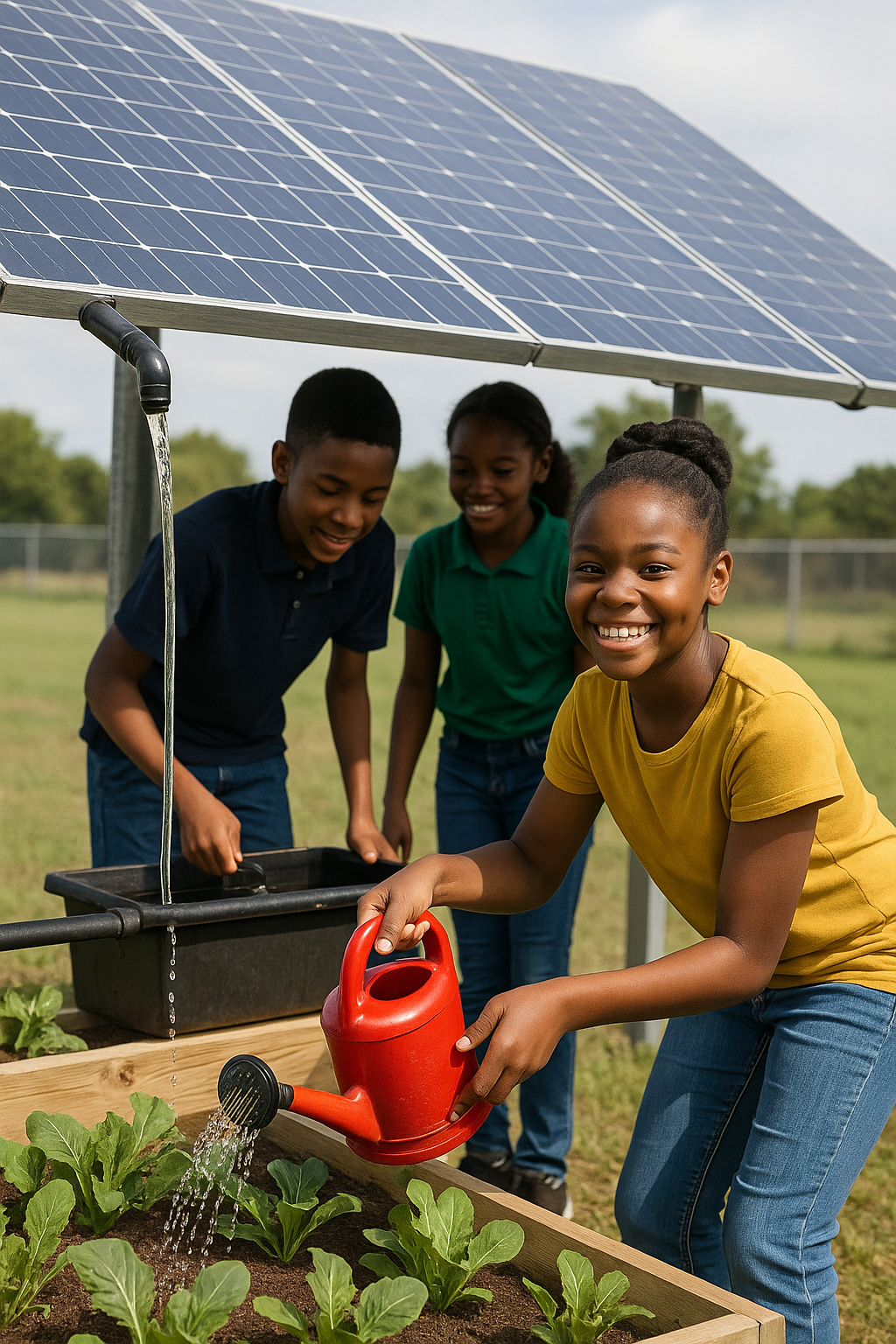 Innovation and green technology in action