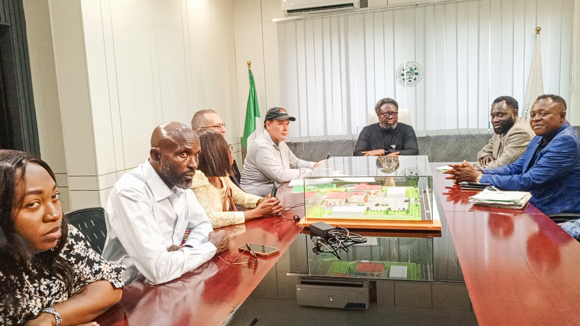 Institutional partnership meeting