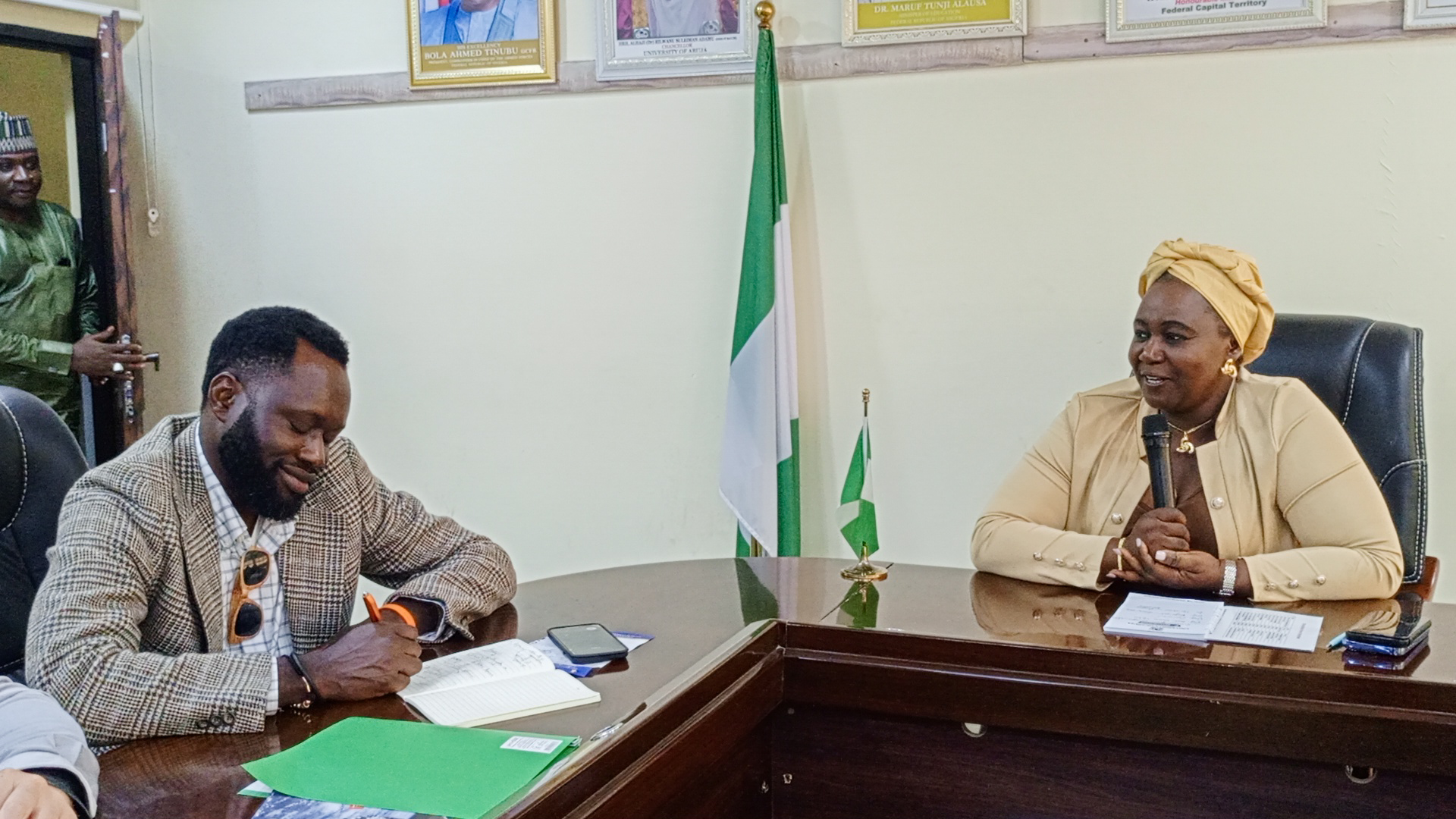 University partnership courtesy visit 34