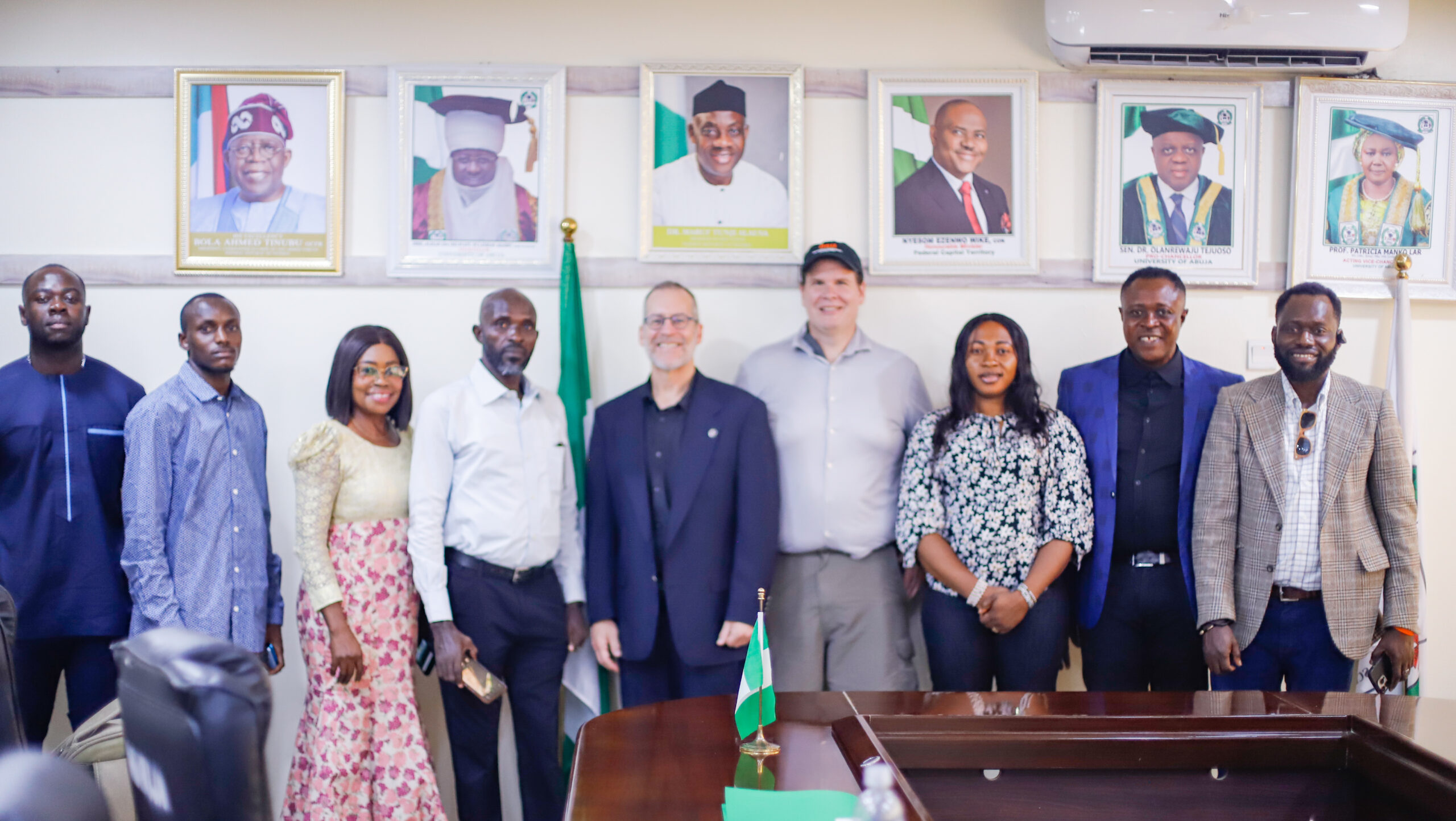 VC courtesy visit strengthening collaborations