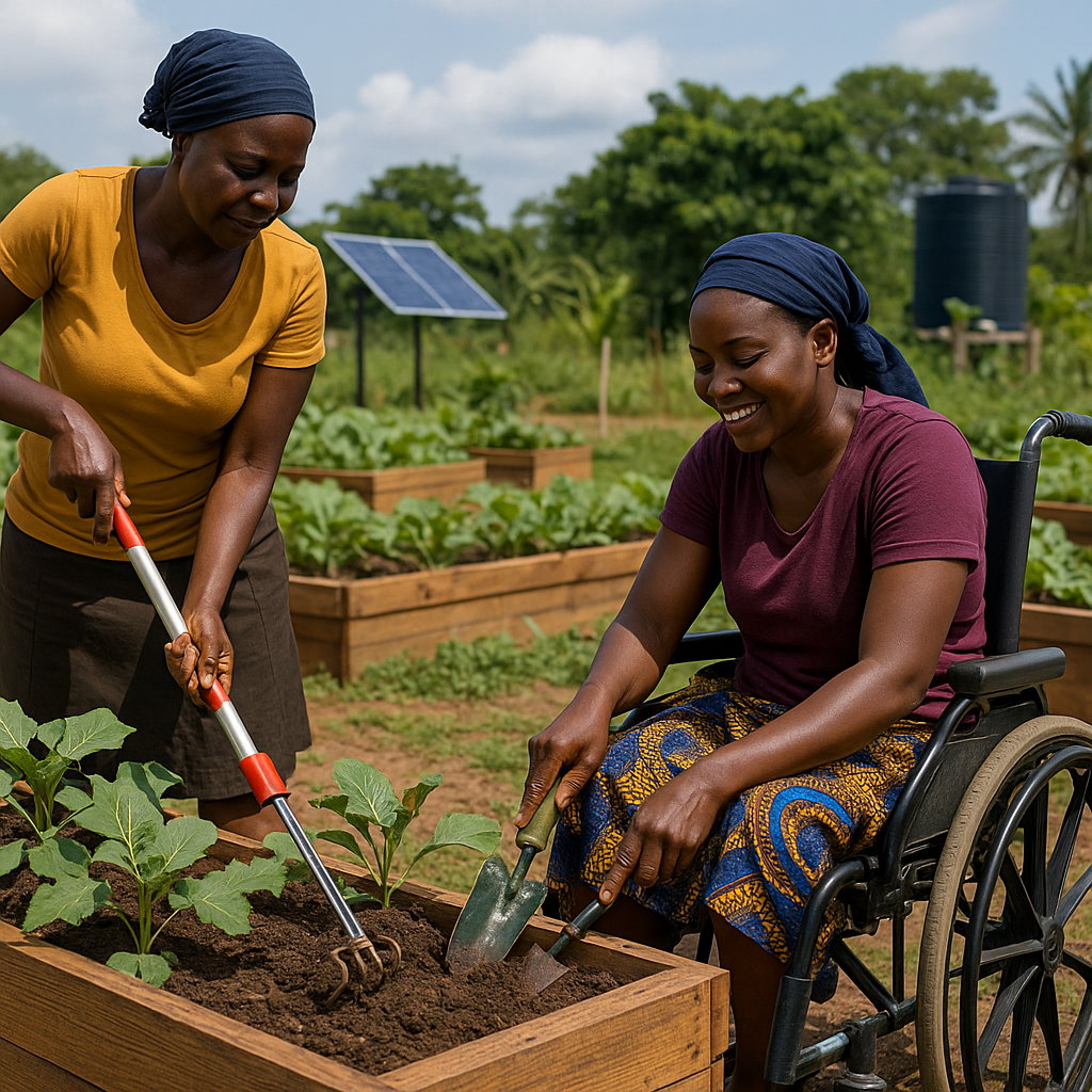 Women-led cooperative activity