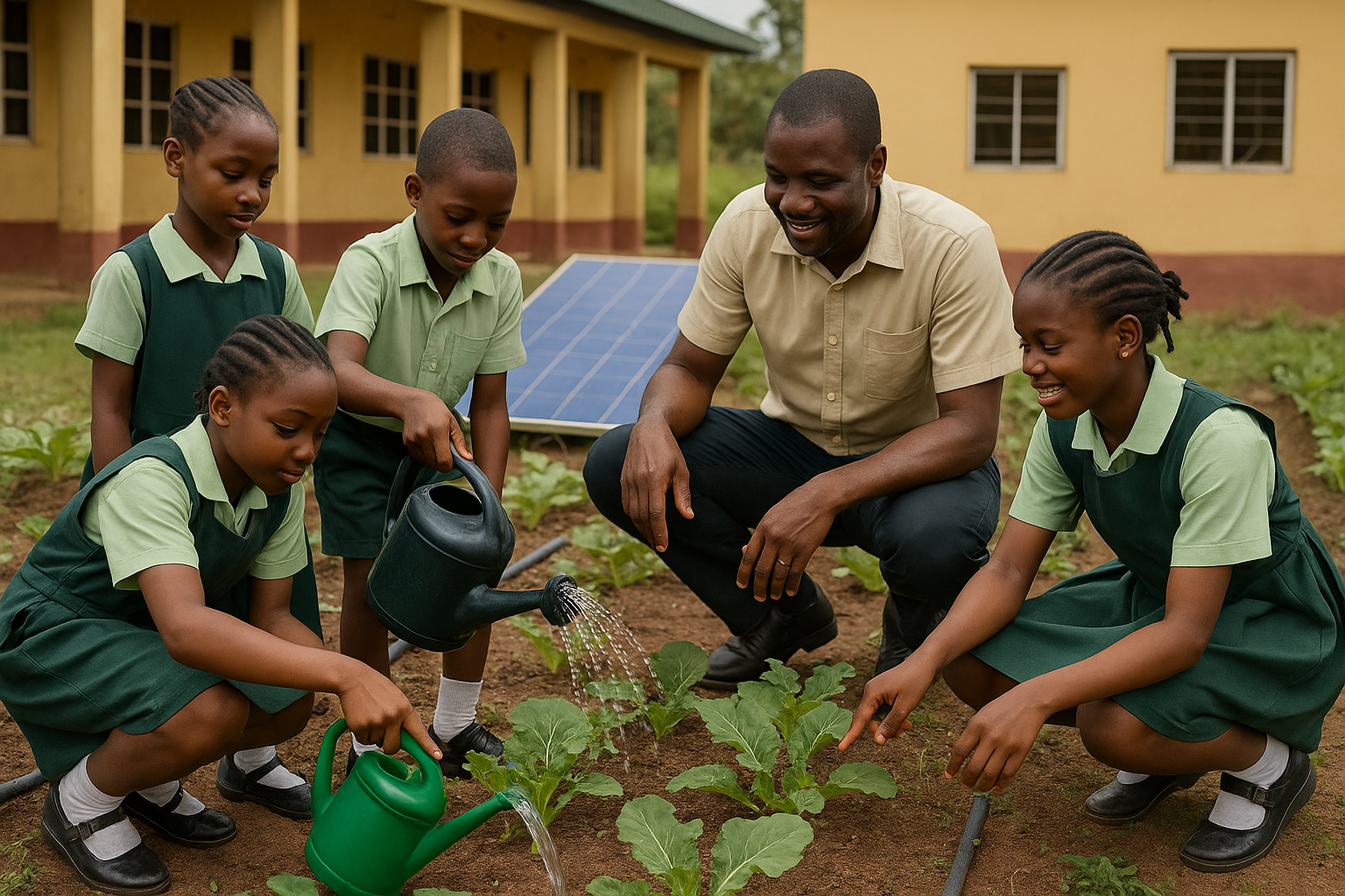 AgriShine School Garden Program