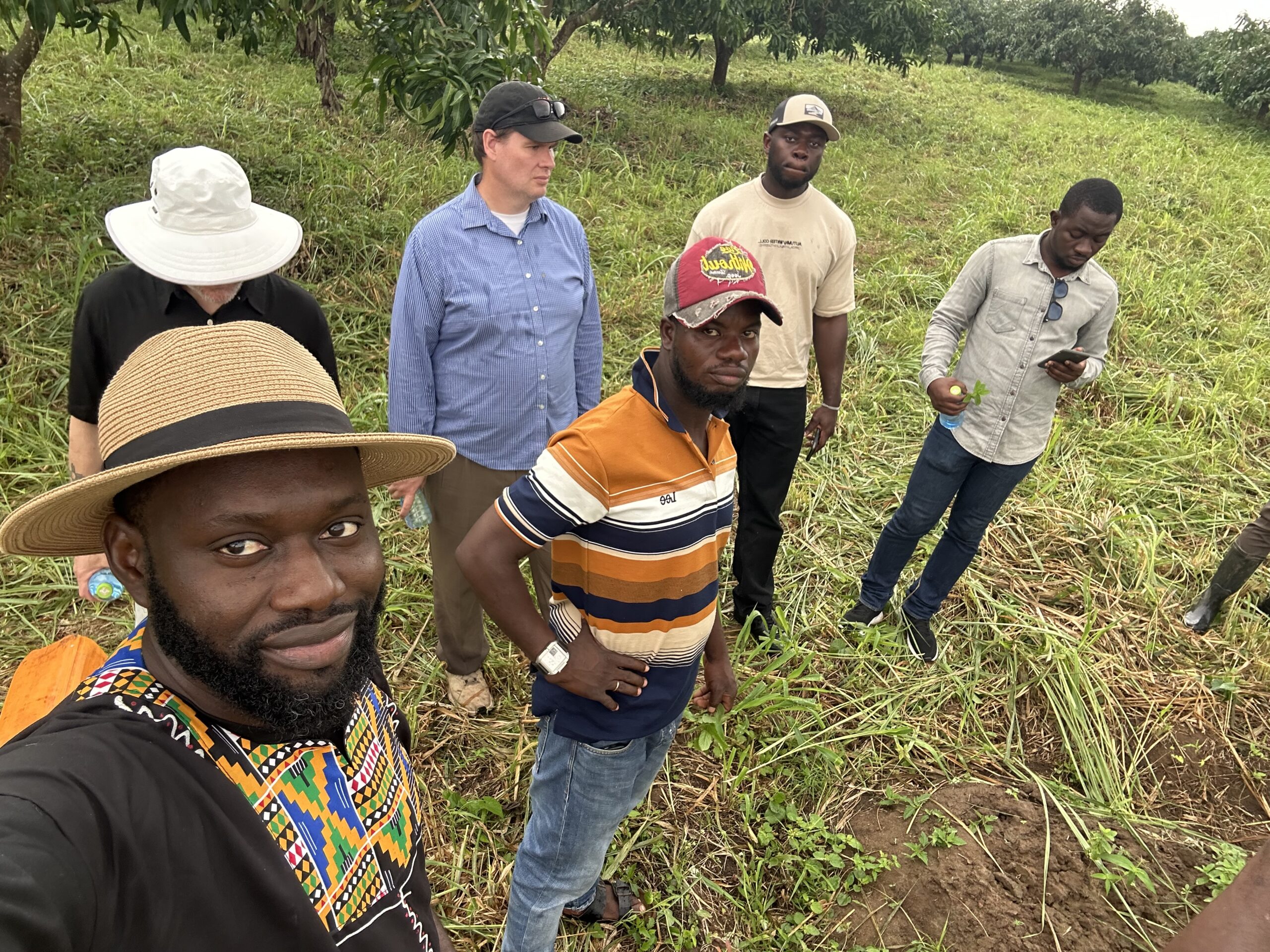 Youth and farmers collaborating for sustainability