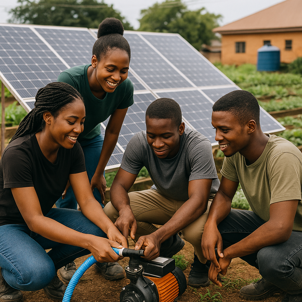 AgriNext youth hub activities